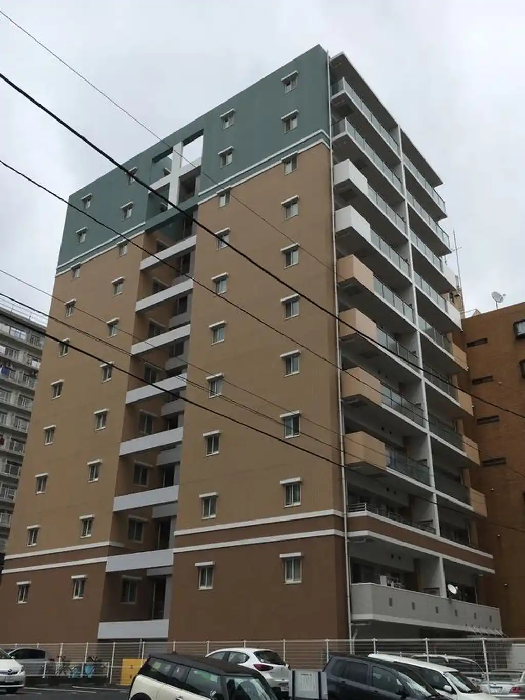 パークホームズ新松戸 外観