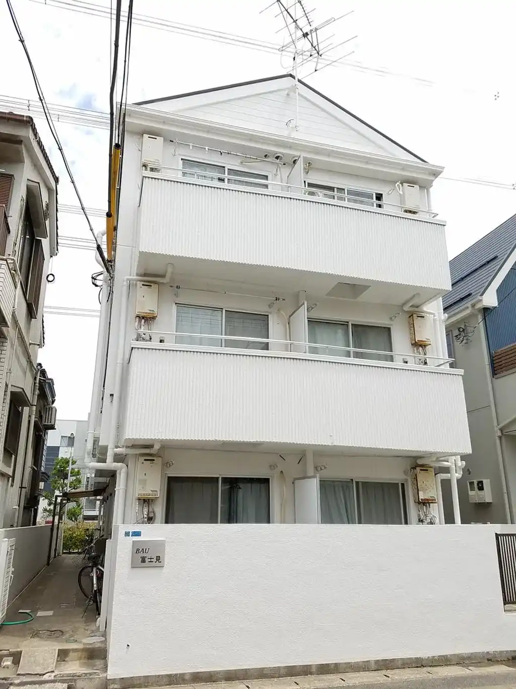 バウ富士見 外観