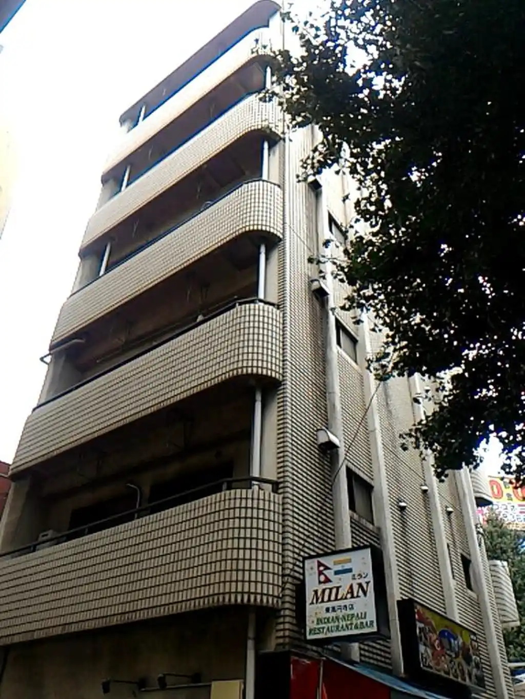 ステーリニスヤザキ 外観