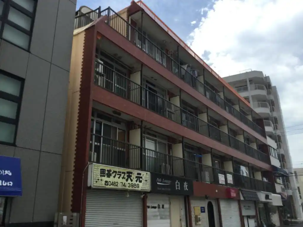 南林間第2アイランドハイツ 外観