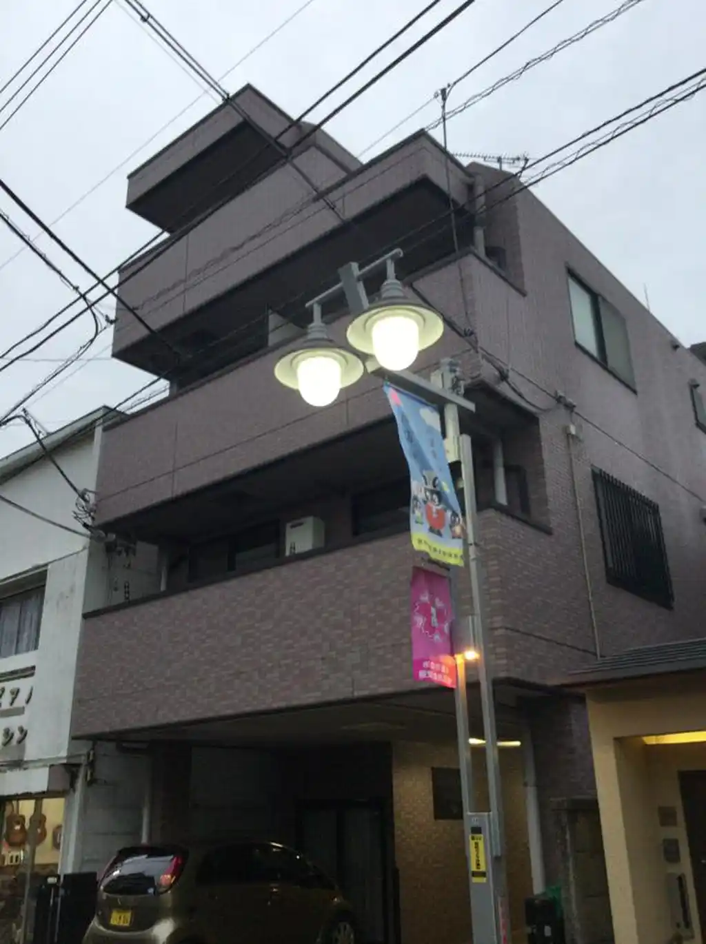 ダイヤモンドパティオ 外観