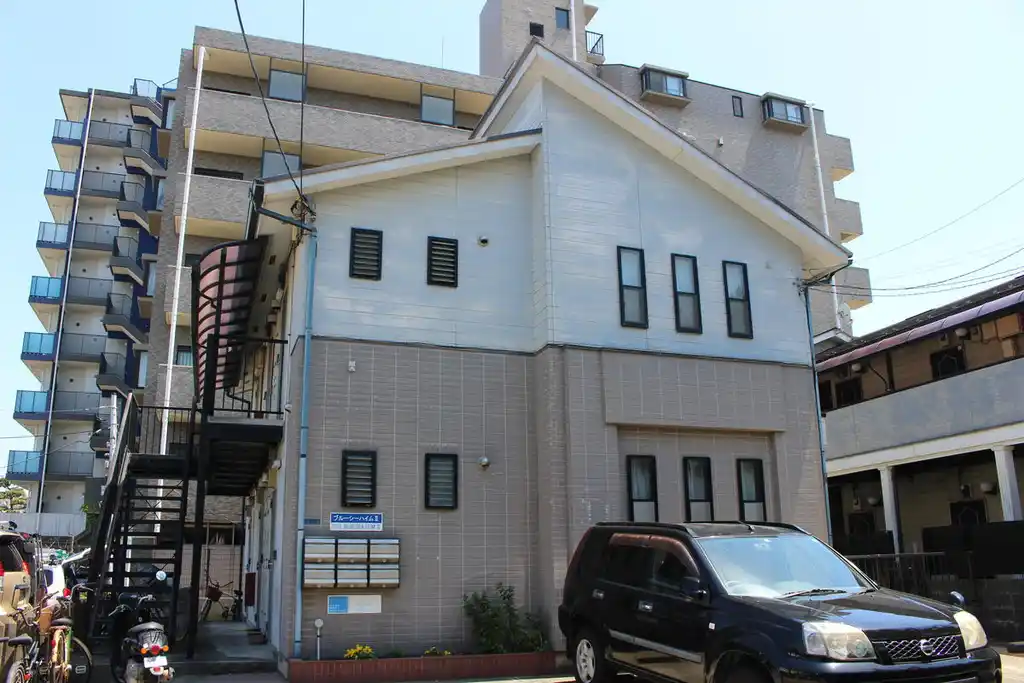 ブルーシーハイム2 外観