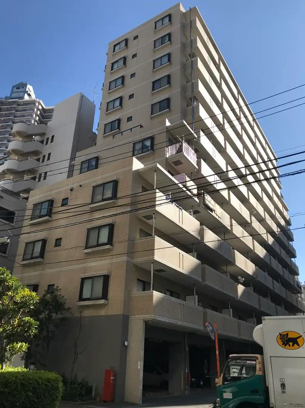フクロク・ハイ・マンション3号館 外観