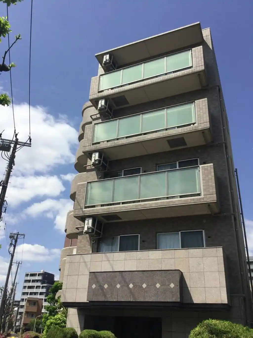 桂レジデンス 外観