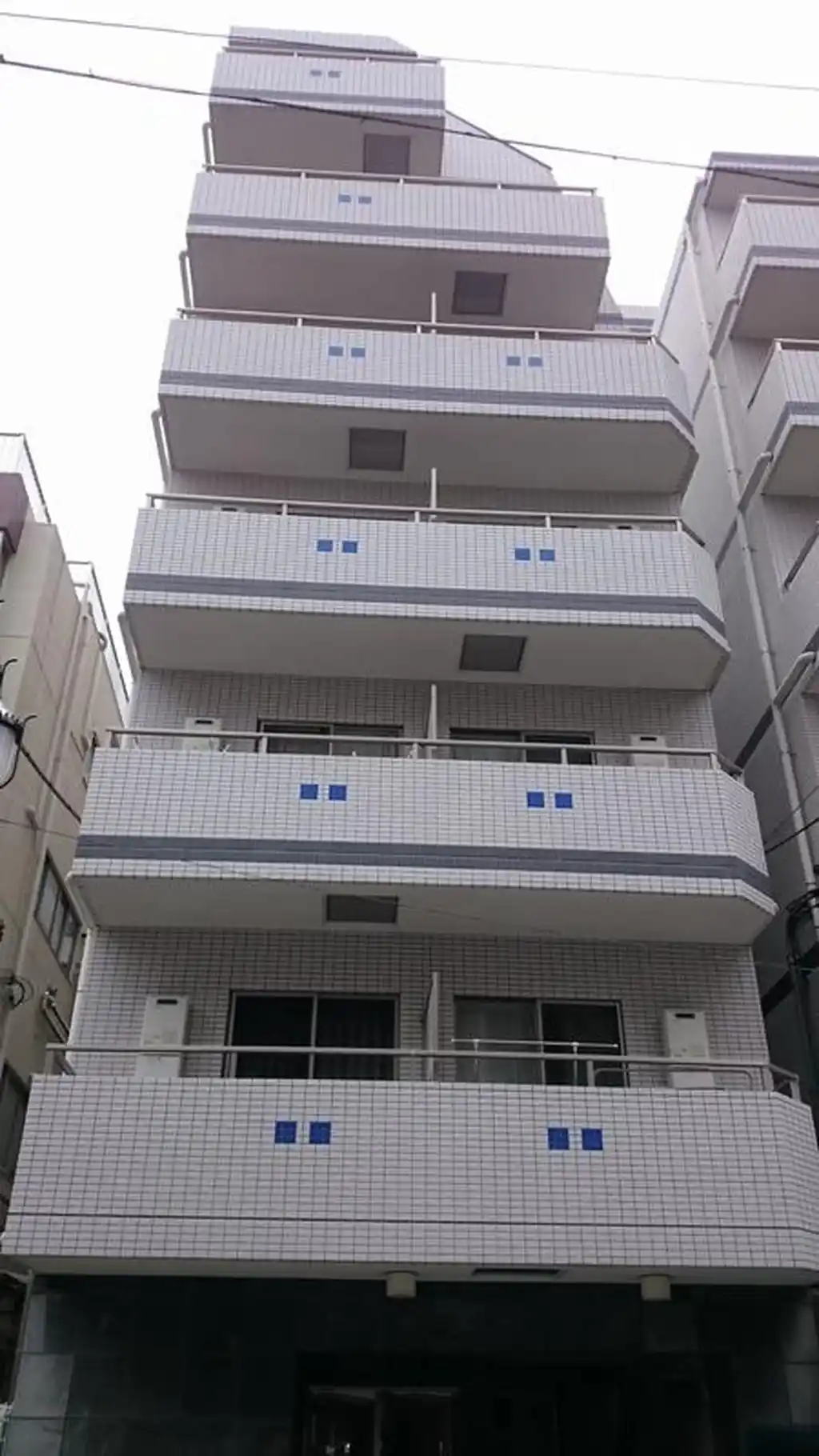 アクアリガーレ西日暮里ウエスト 外観