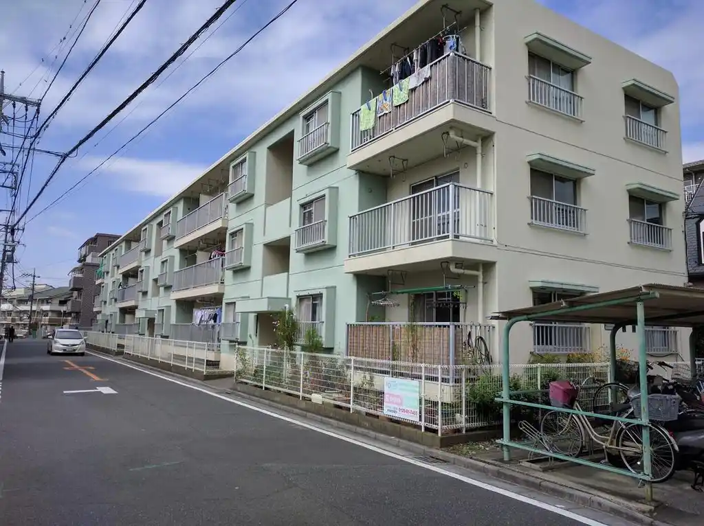 幸和パークハイツ 外観
