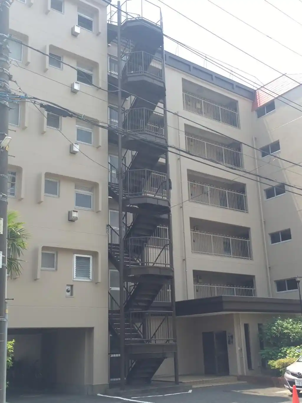 白山スカイマンション 外観