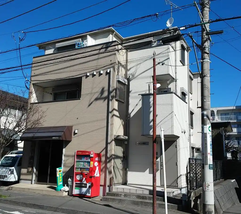 クルール宮前平 外観