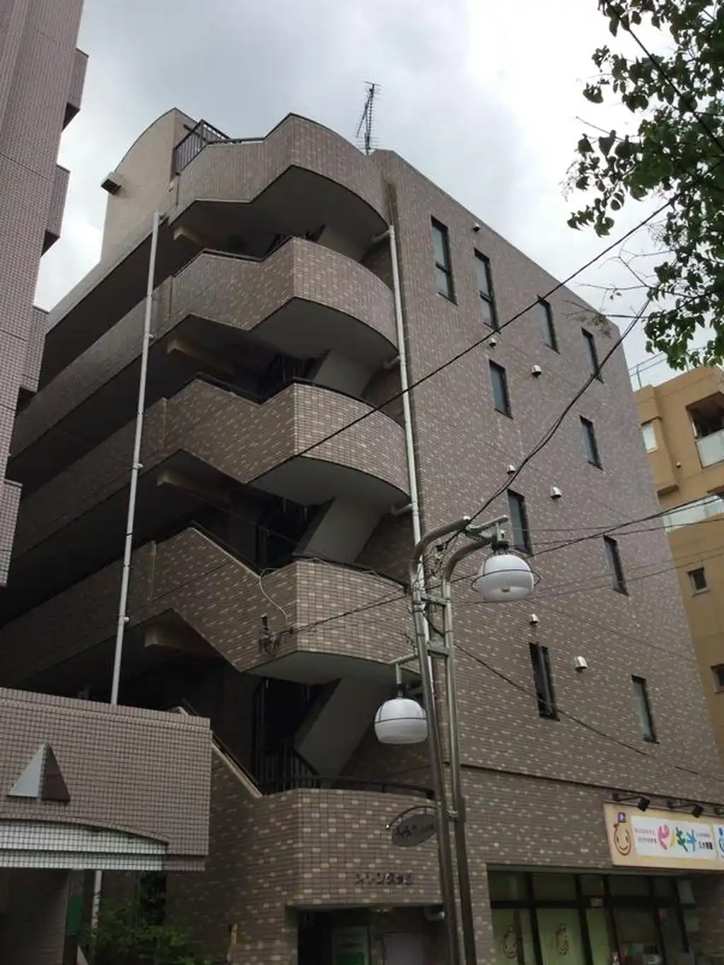 メゾン久が原 外観