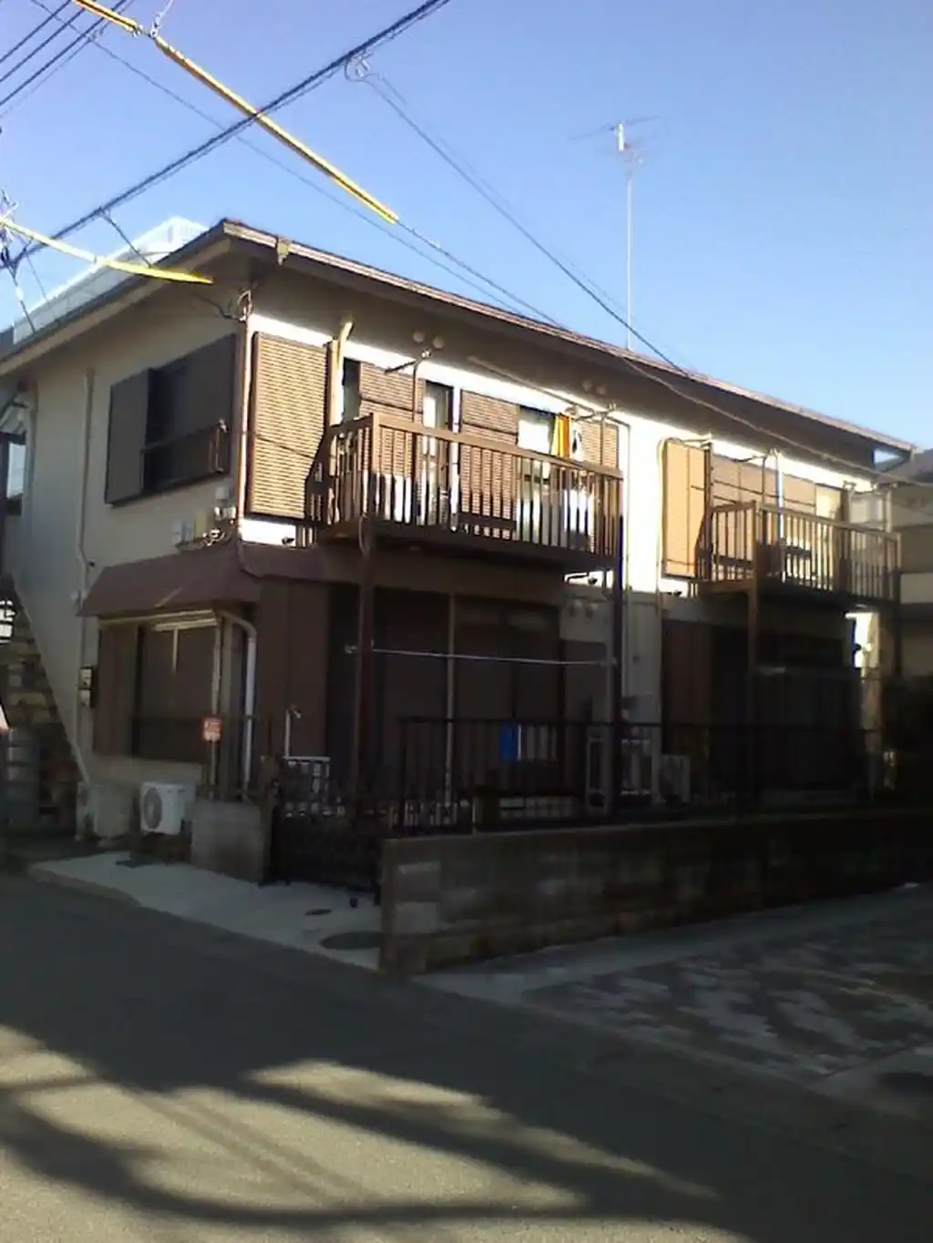 松和ハイツ 外観