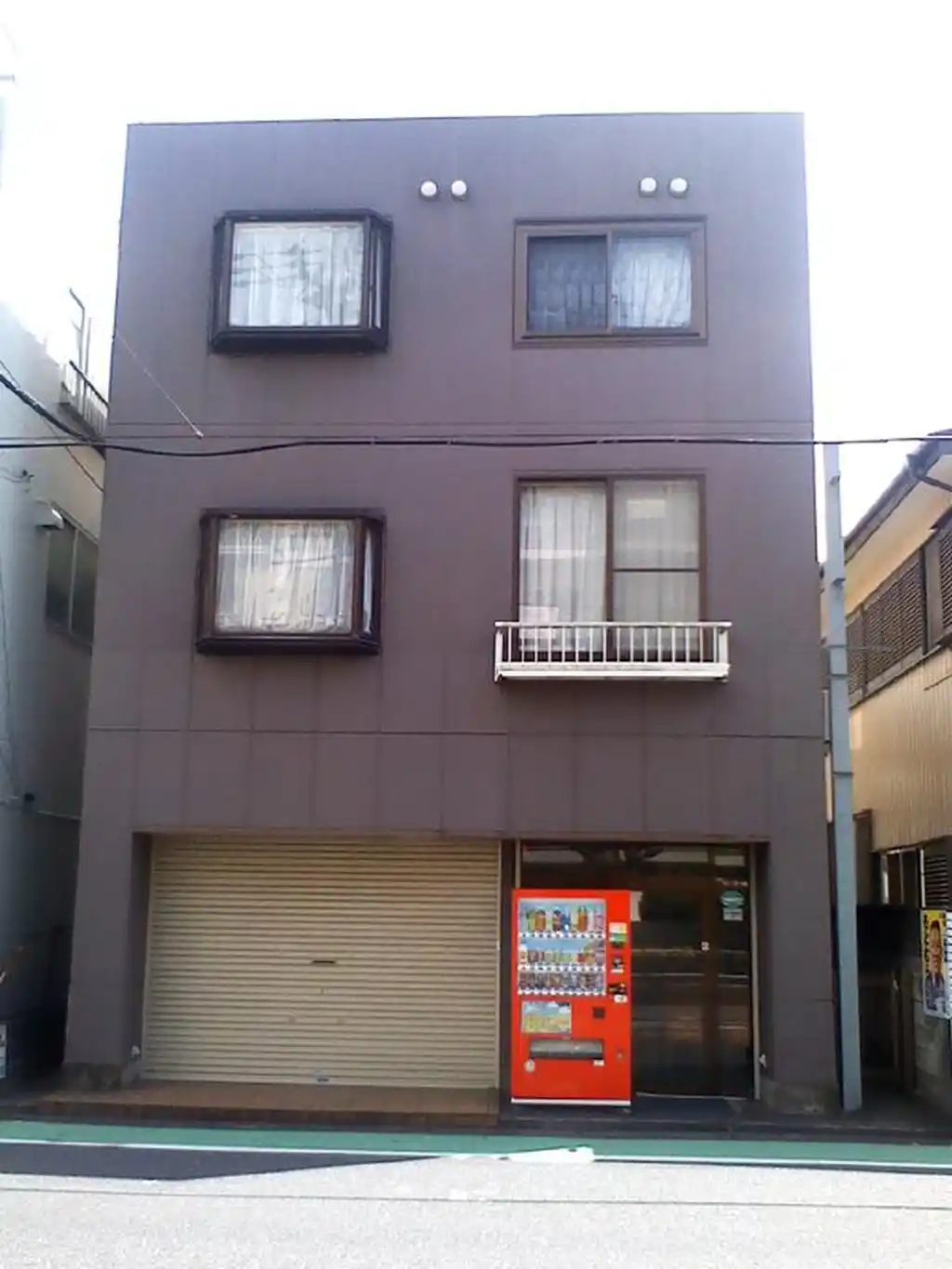 二見コーポ 外観