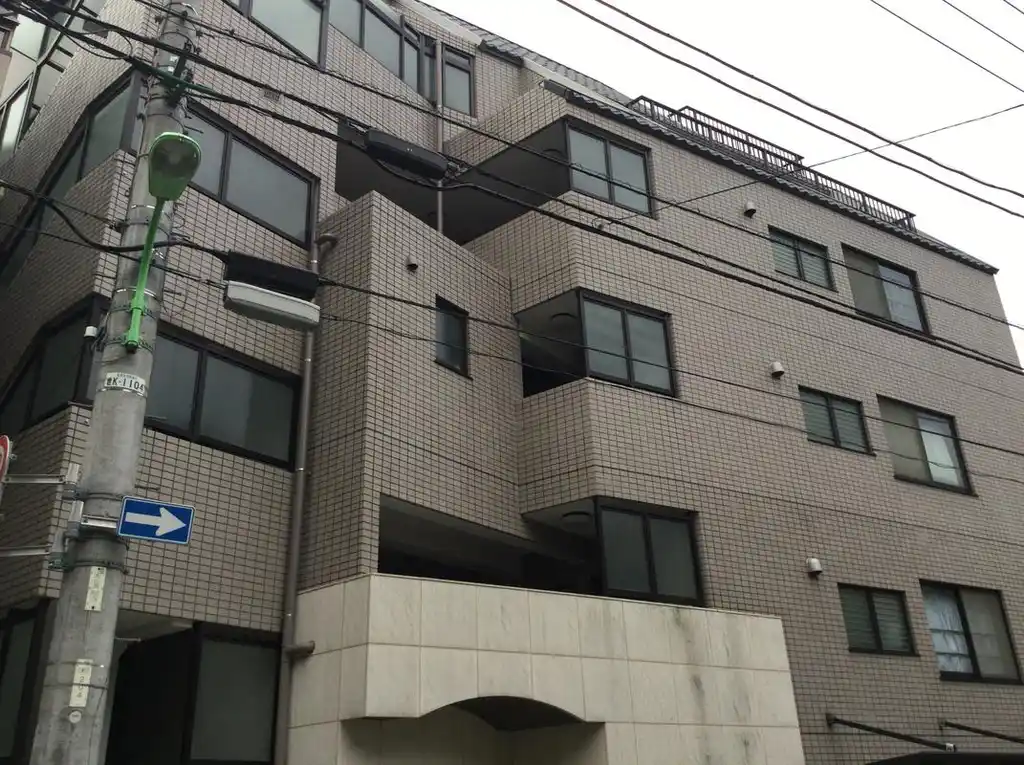 リッツ三軒茶屋 外観