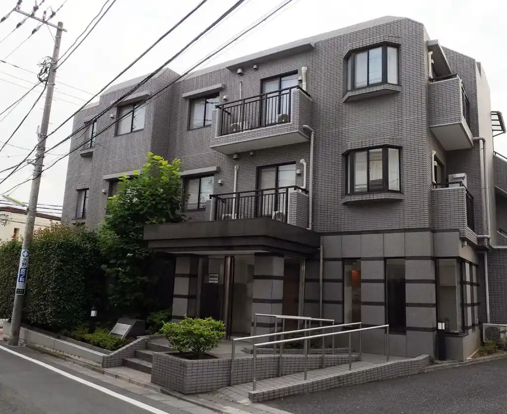 パークハウス三軒茶屋 外観