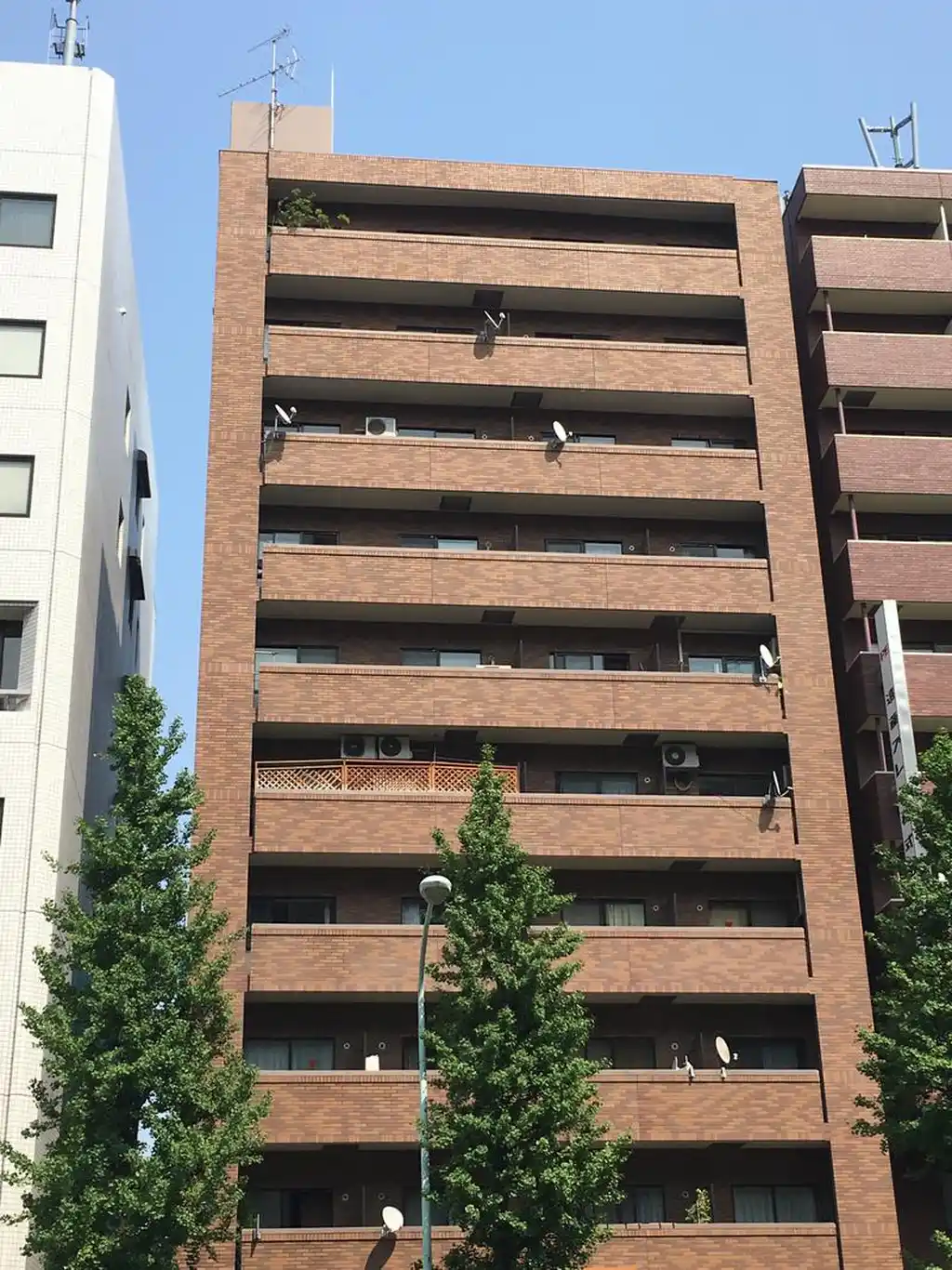 グランドメゾン南麻布 外観