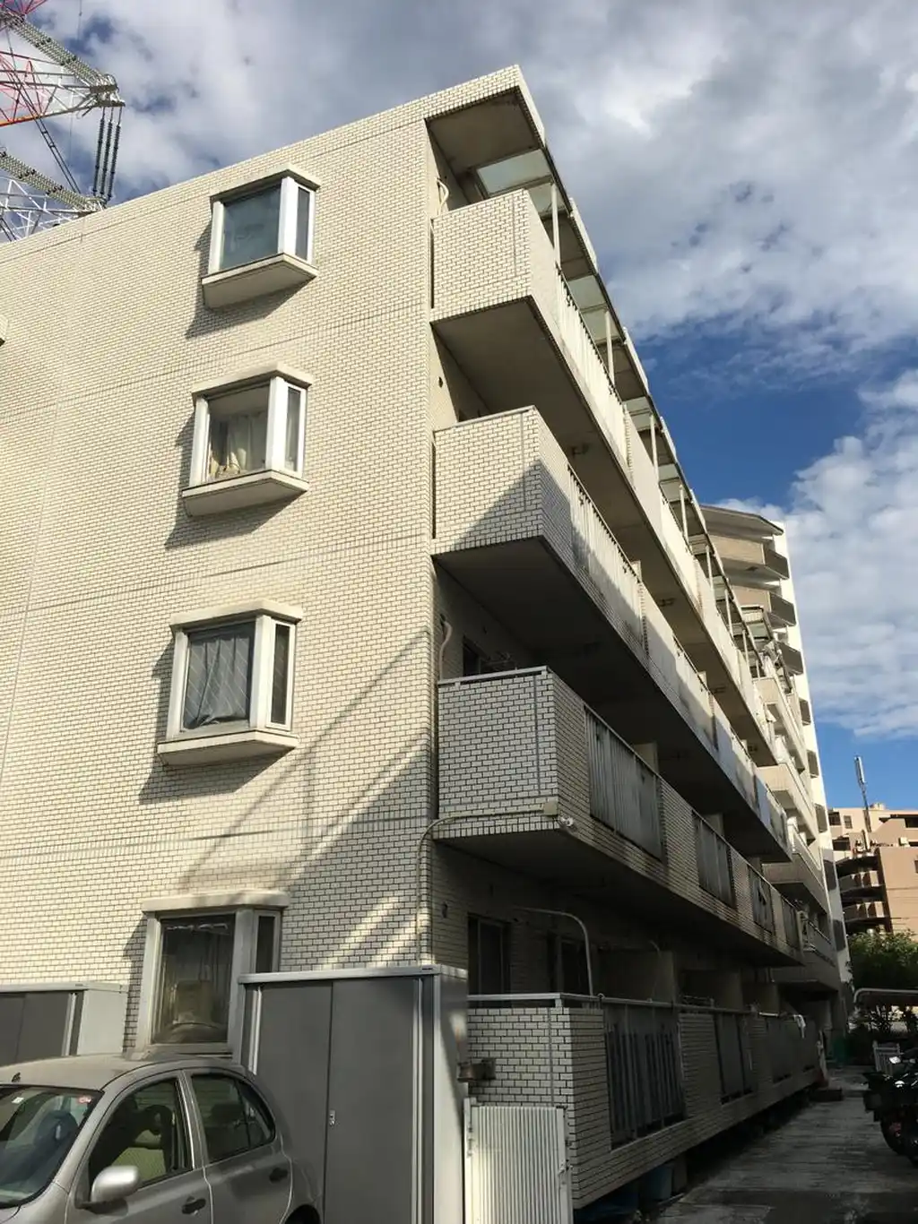 ホワイトキャッスル 外観