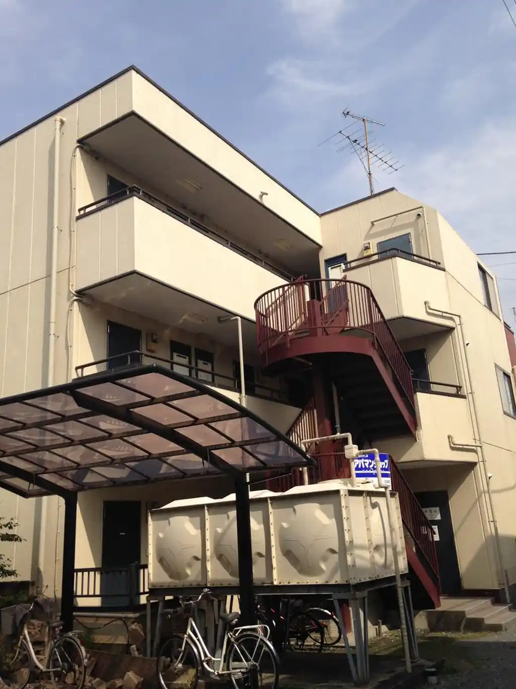 NSフラット 外観