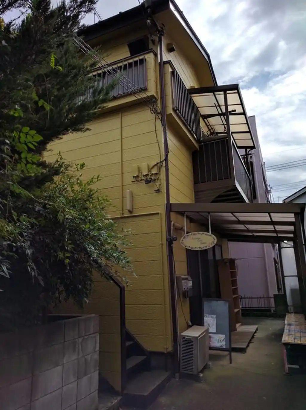 東谷ハイツ 外観