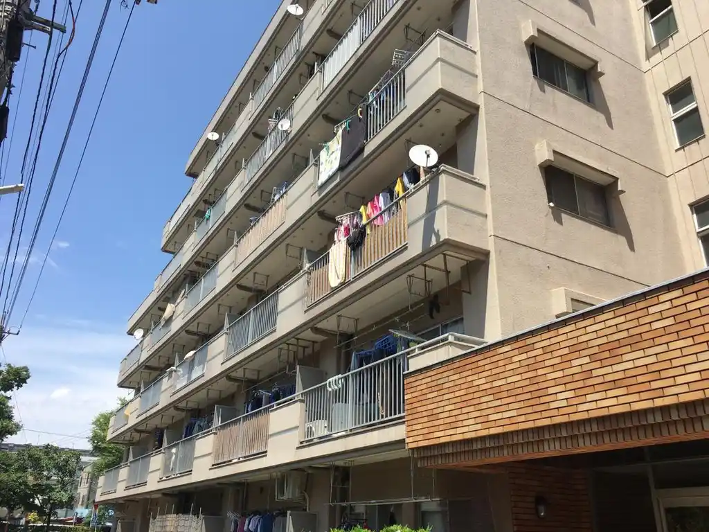 M.Kパークハイツ 外観
