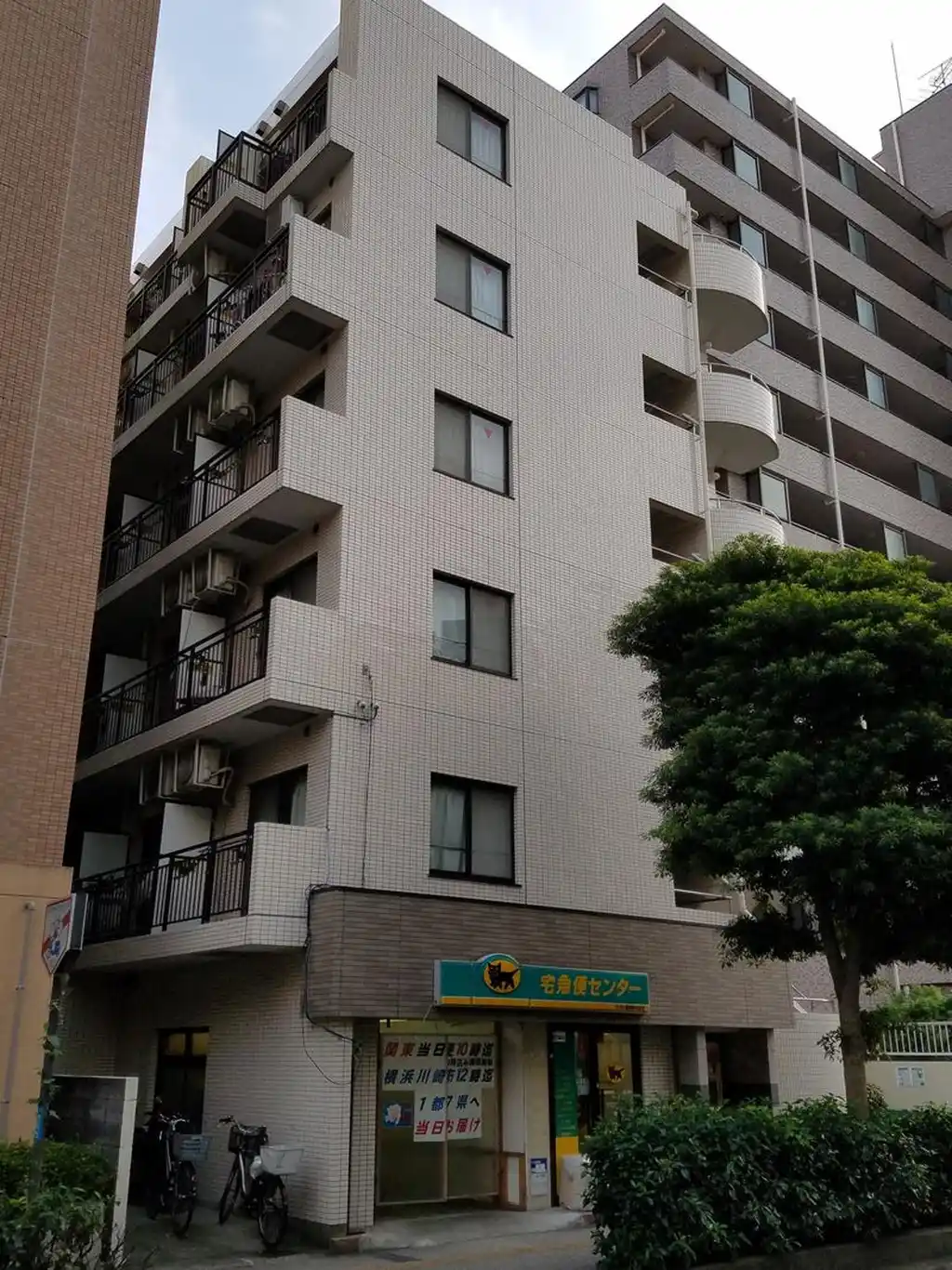 エクセル横浜 外観