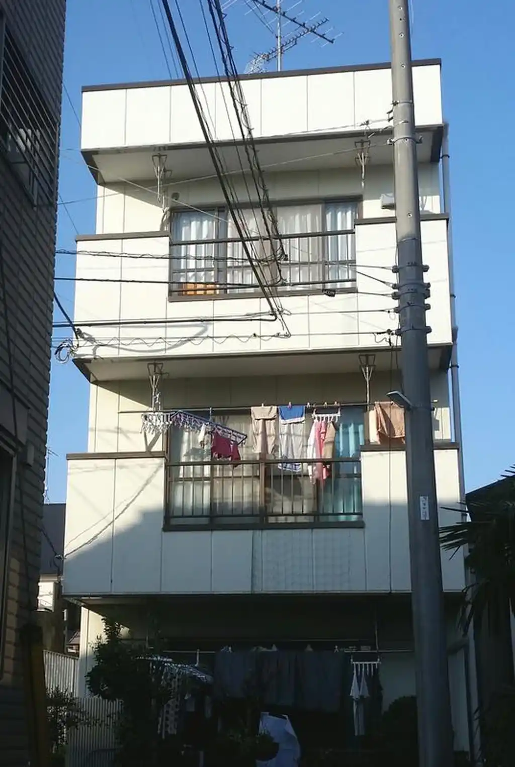 エスポワール多摩 外観