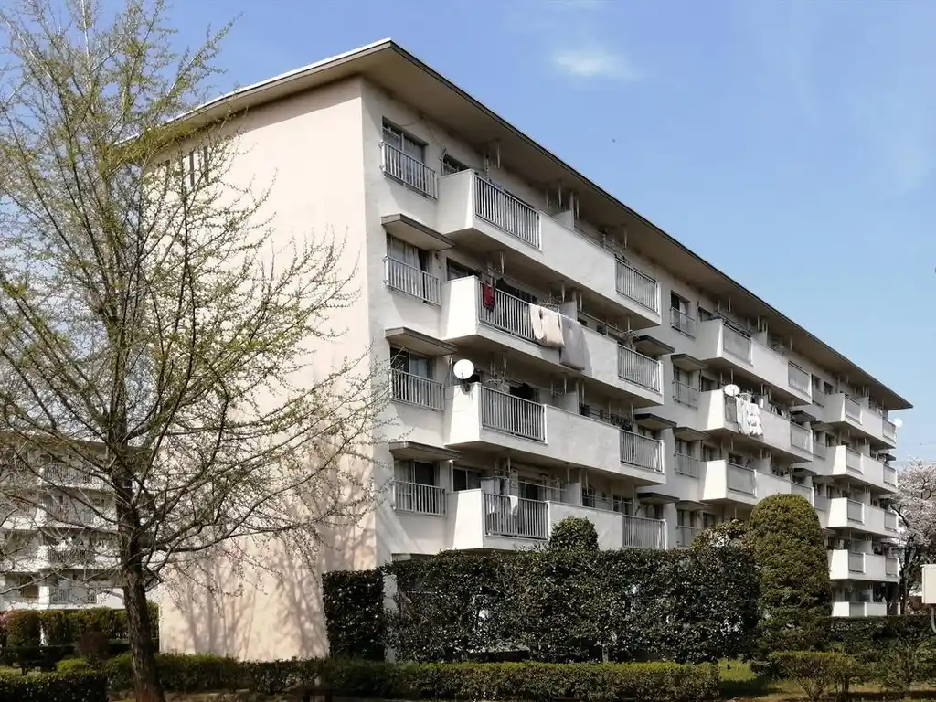 花見川団地7-11 外観