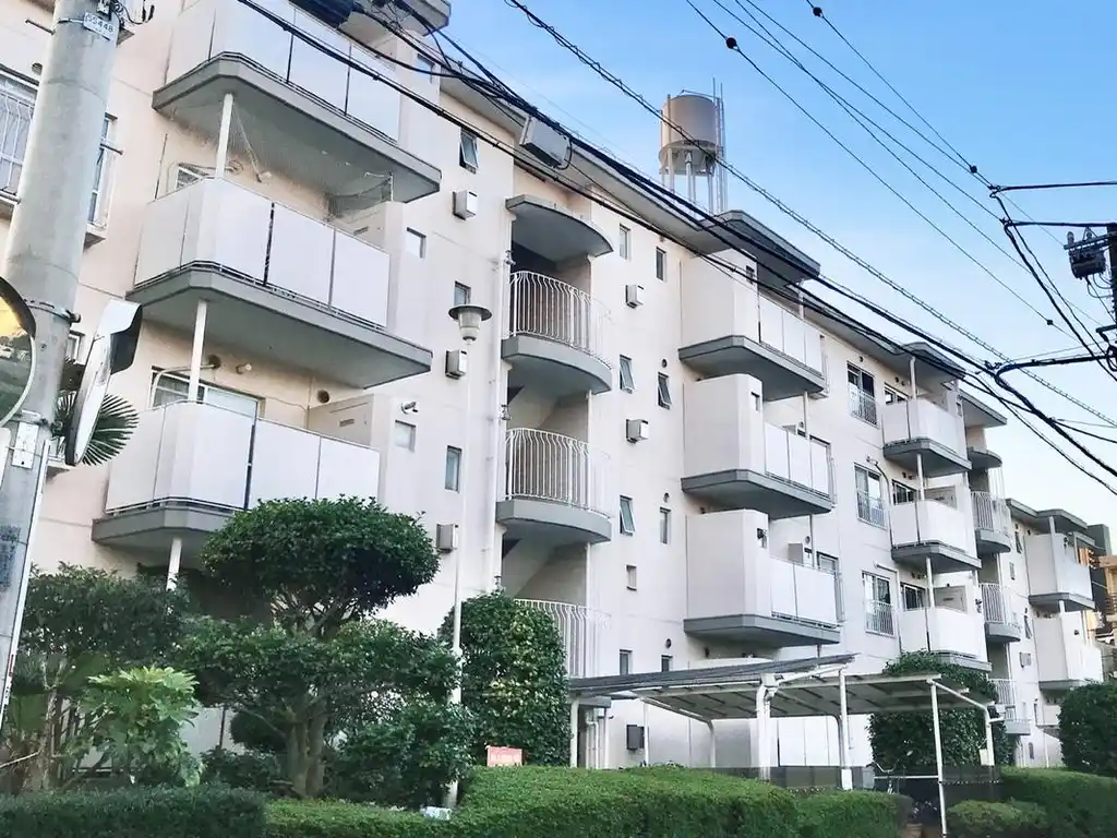 大宮公園ハイツ 外観
