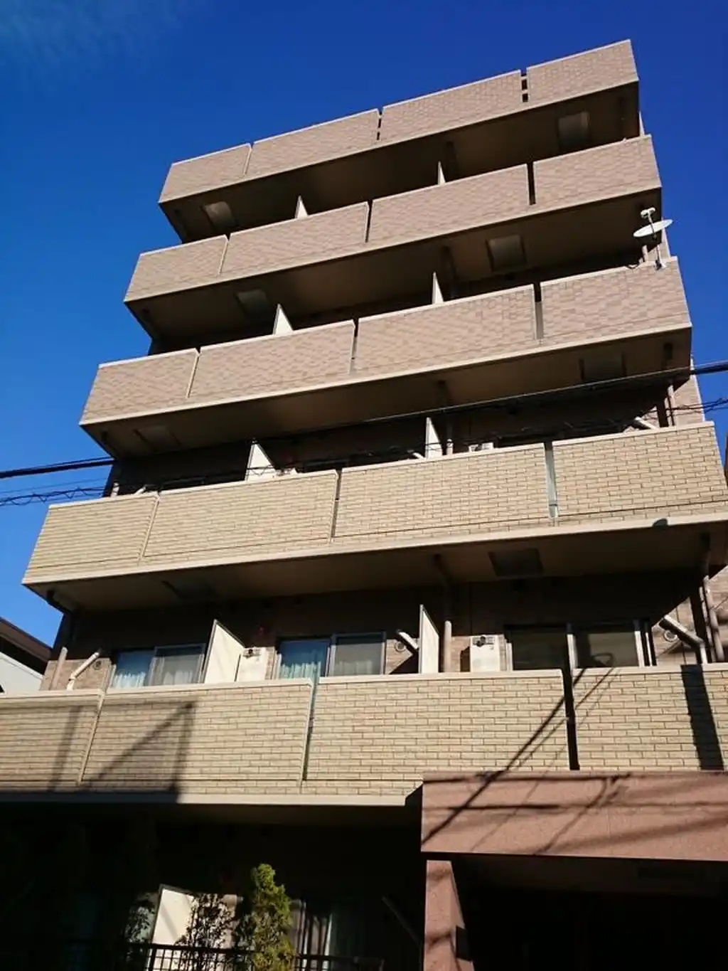 パークサイド 外観