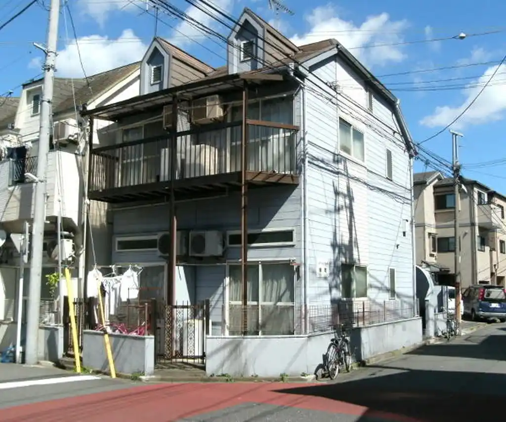 ホワイトシティー境町 外観