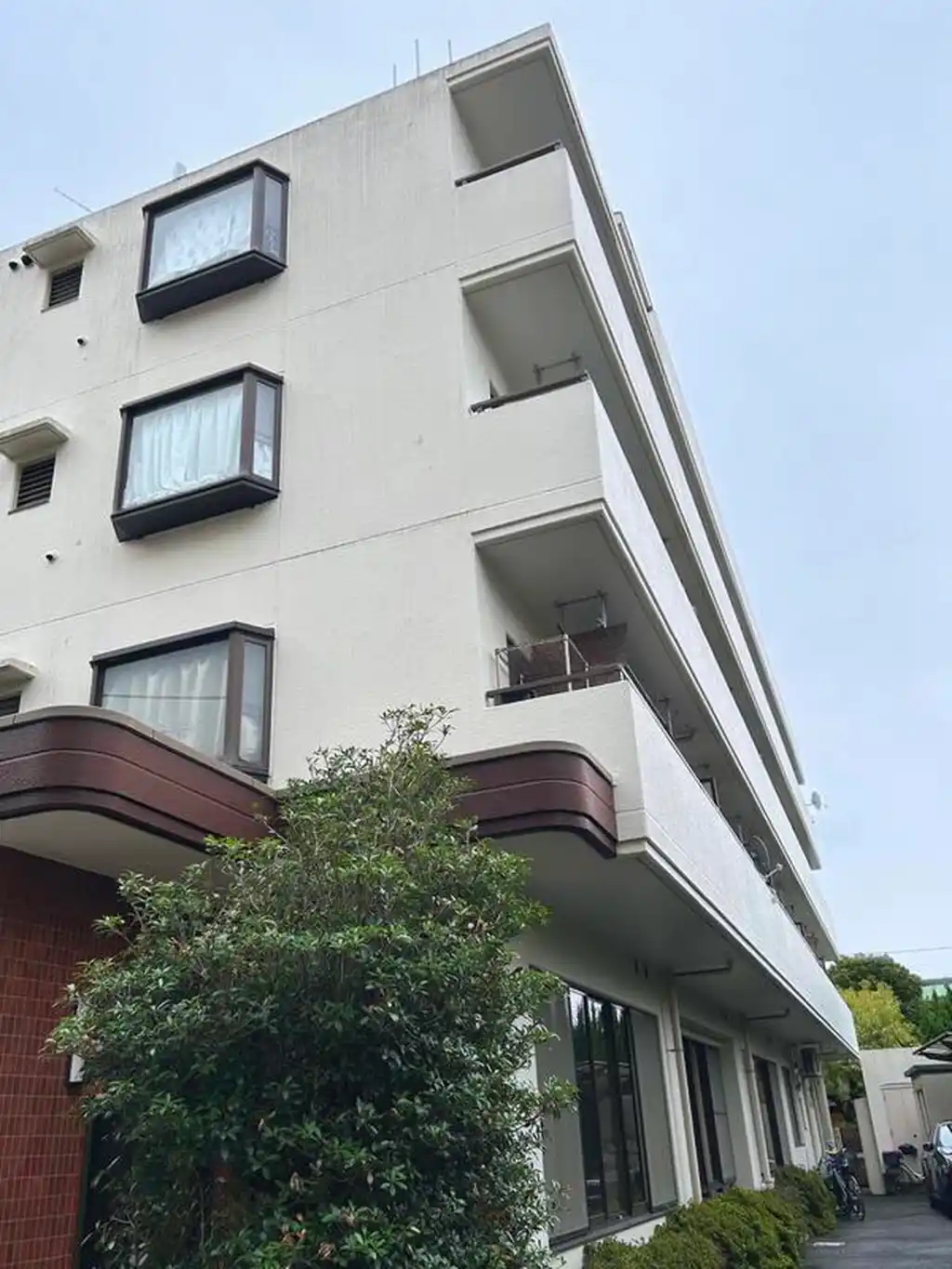 グリーンパークハイライズマンション 外観