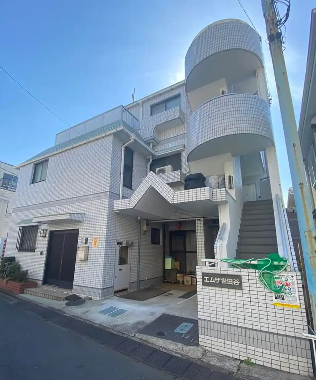 エムザ世田谷 外観