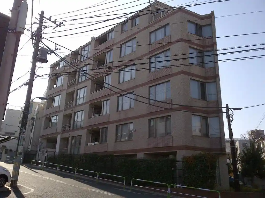 スターロワイヤル文京小石川善光寺坂 外観