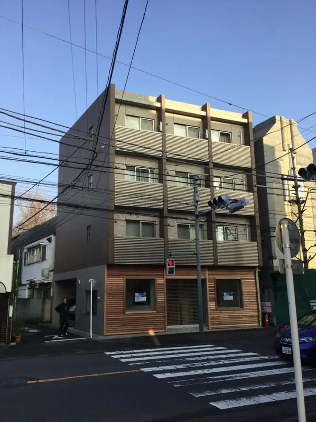 パルテール駒沢公園 外観