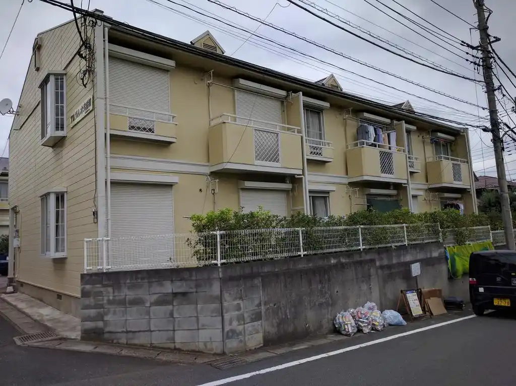 アルヴィレオ弐番館 外観