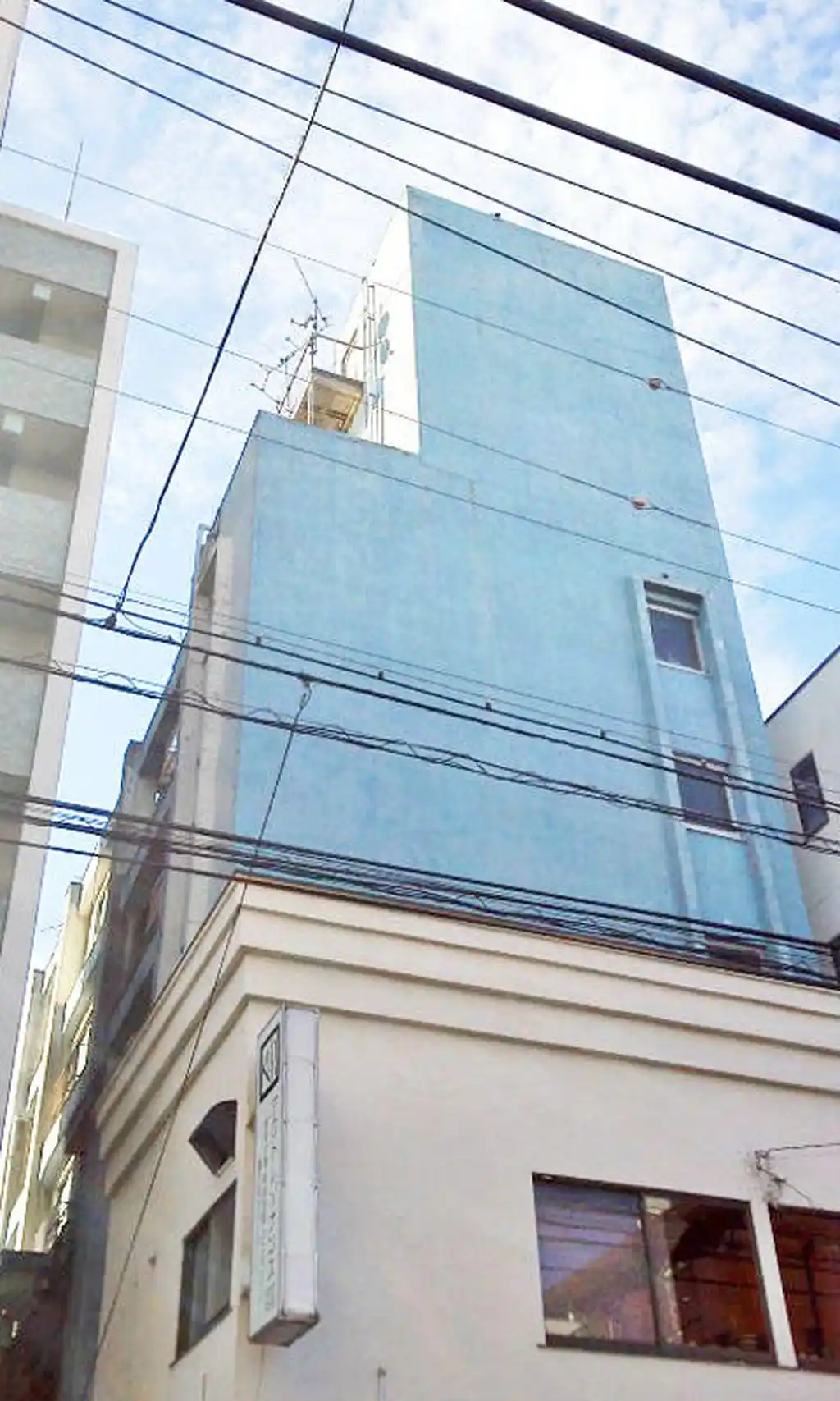 シャトー高関 外観