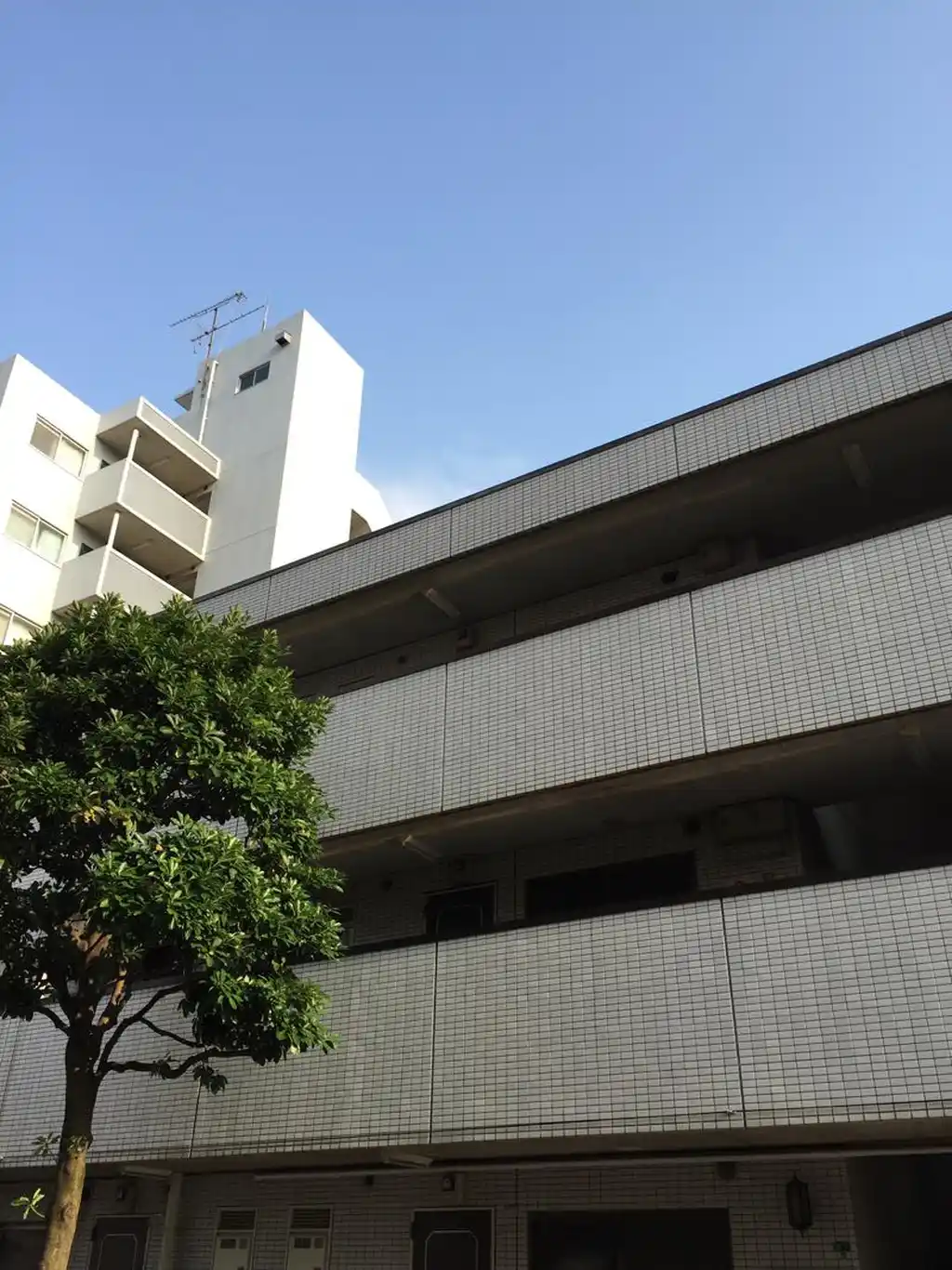 コーポエーリエル 外観