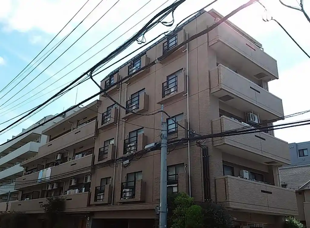 セイガステージつつじケ丘 外観