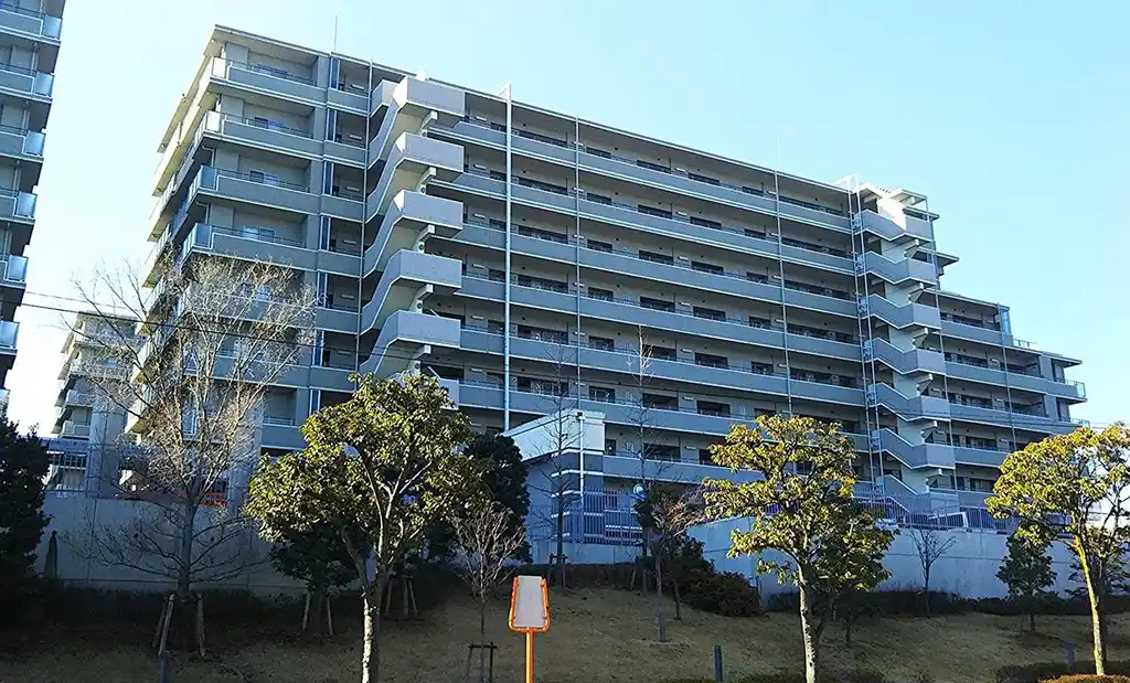 港北センターヒルズRESIDENCE.E 外観
