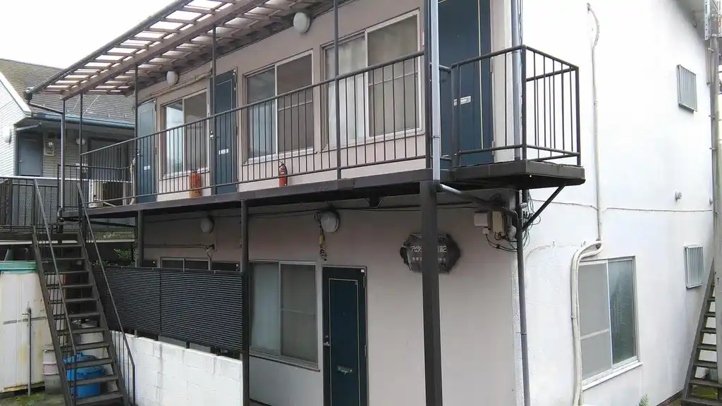 アビタシオン生田第2 外観