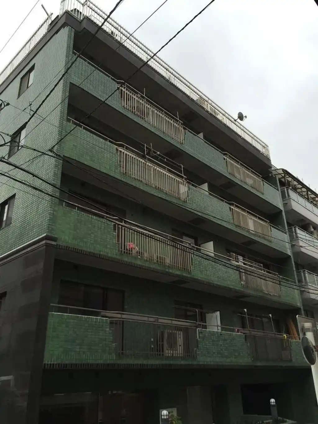 山長ハイツ 外観