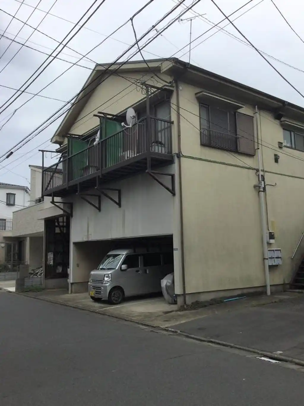 岡部ハイム 外観