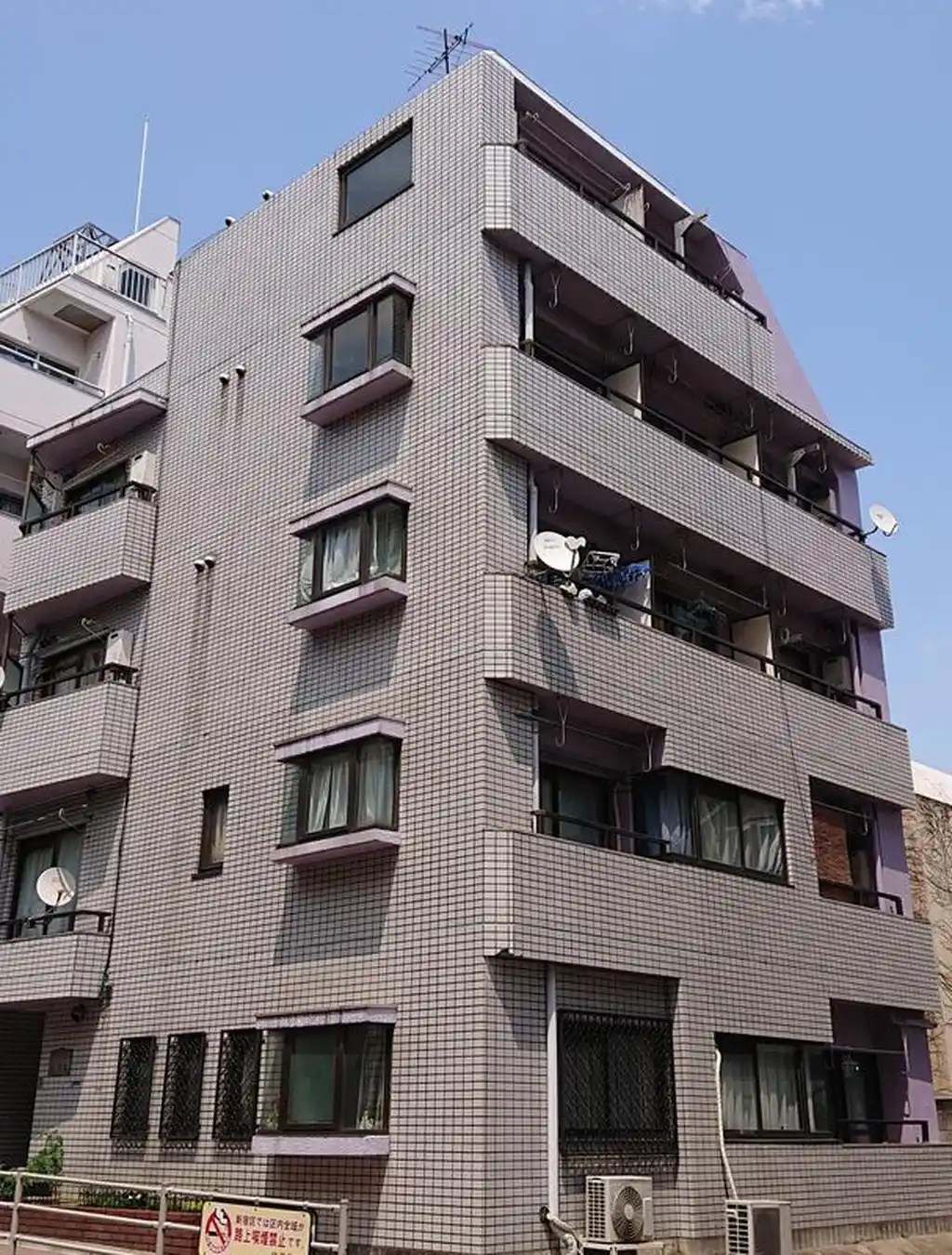 クレール聖母坂 外観