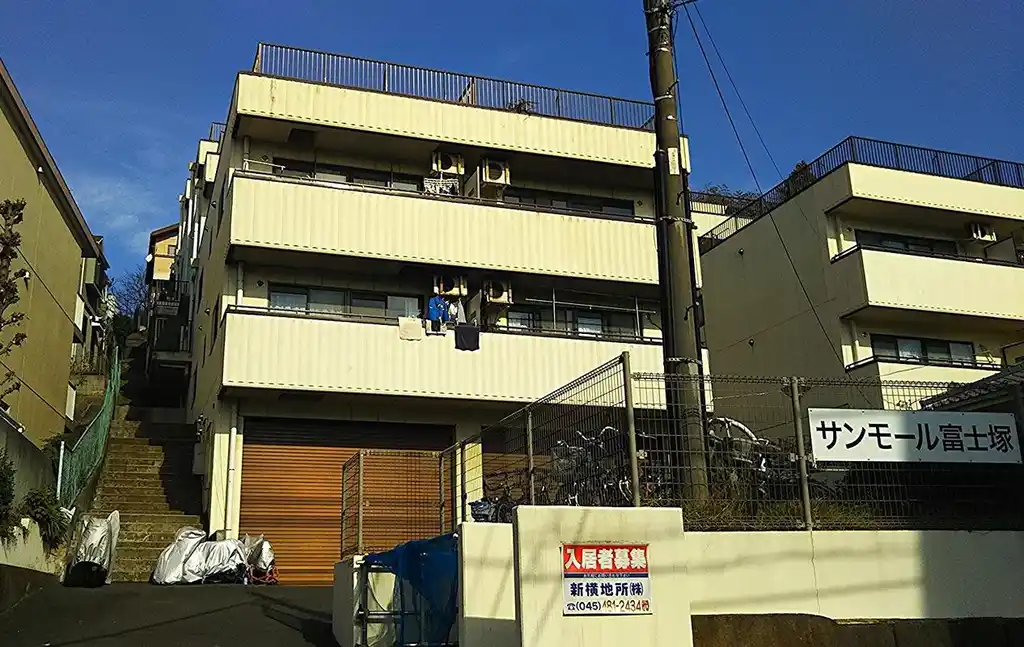 サンモール富士塚1 外観