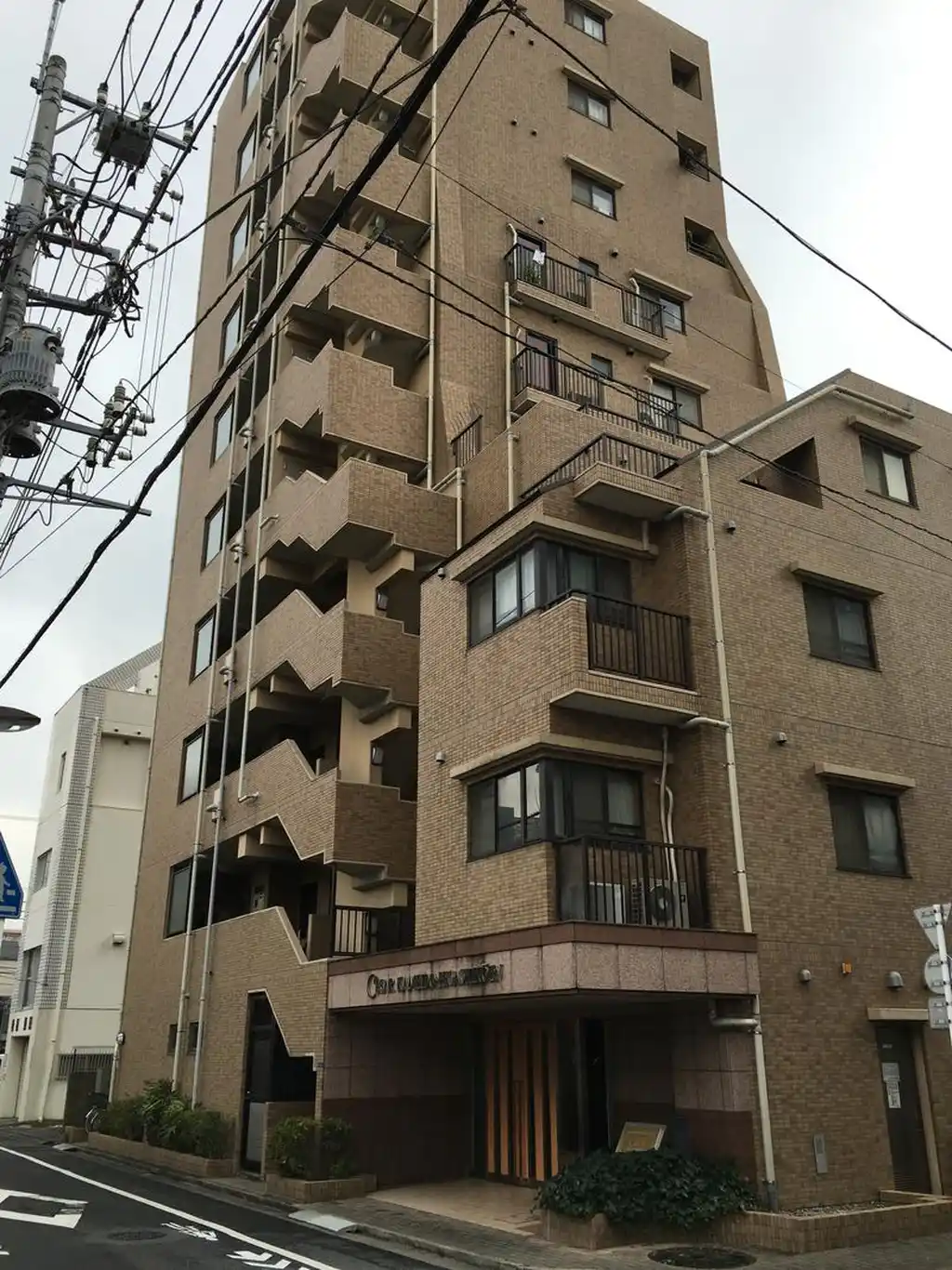 セザールマンション亀戸東公園 外観