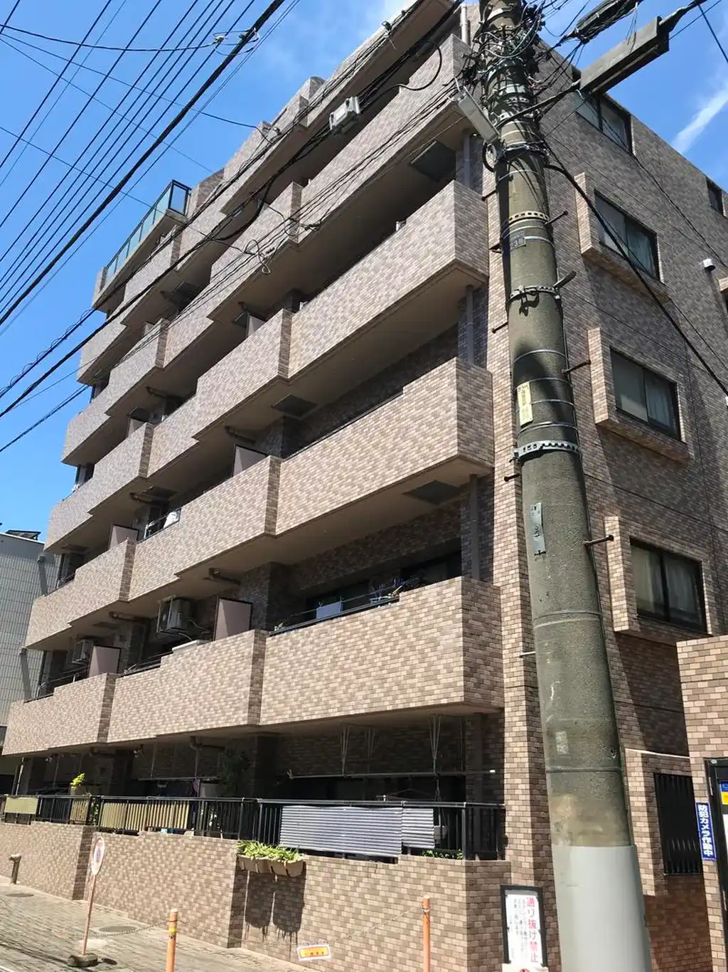 川口第2サニーコート 外観
