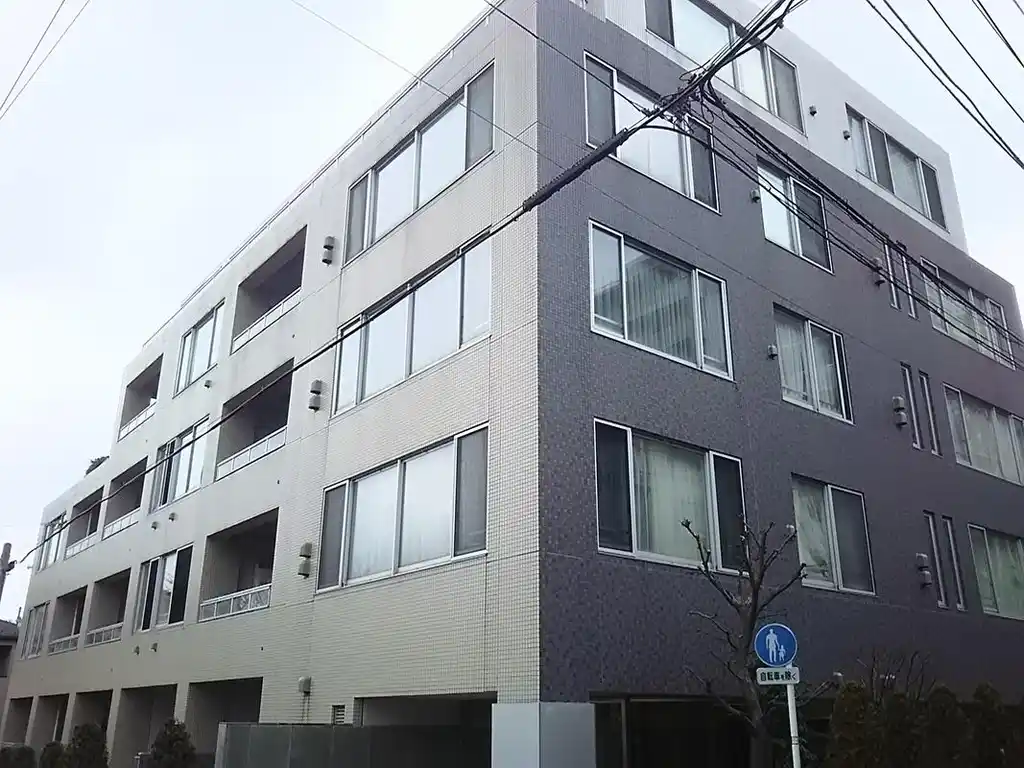 ピアース初台 外観