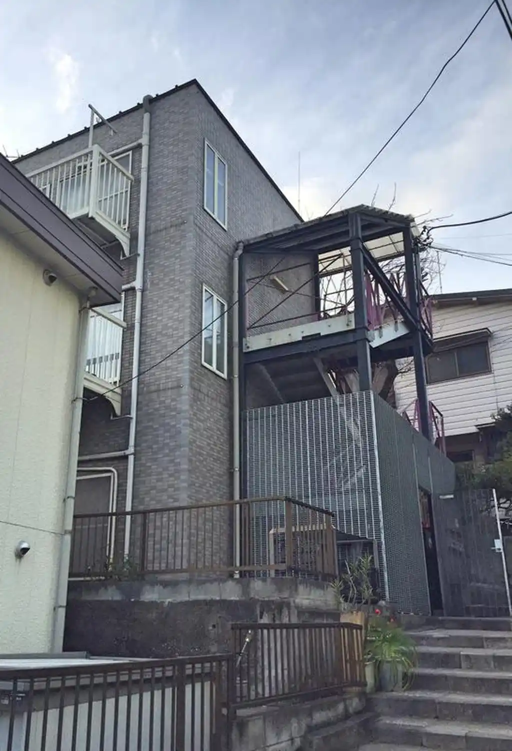 カマラード不動前 外観