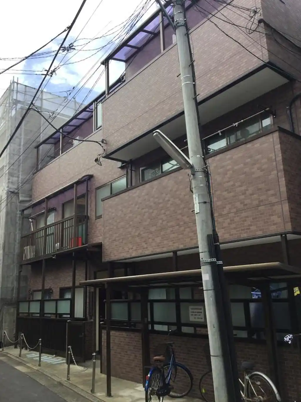 ハピネス北嶺 外観