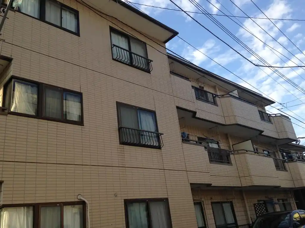 四之宮マンション 外観