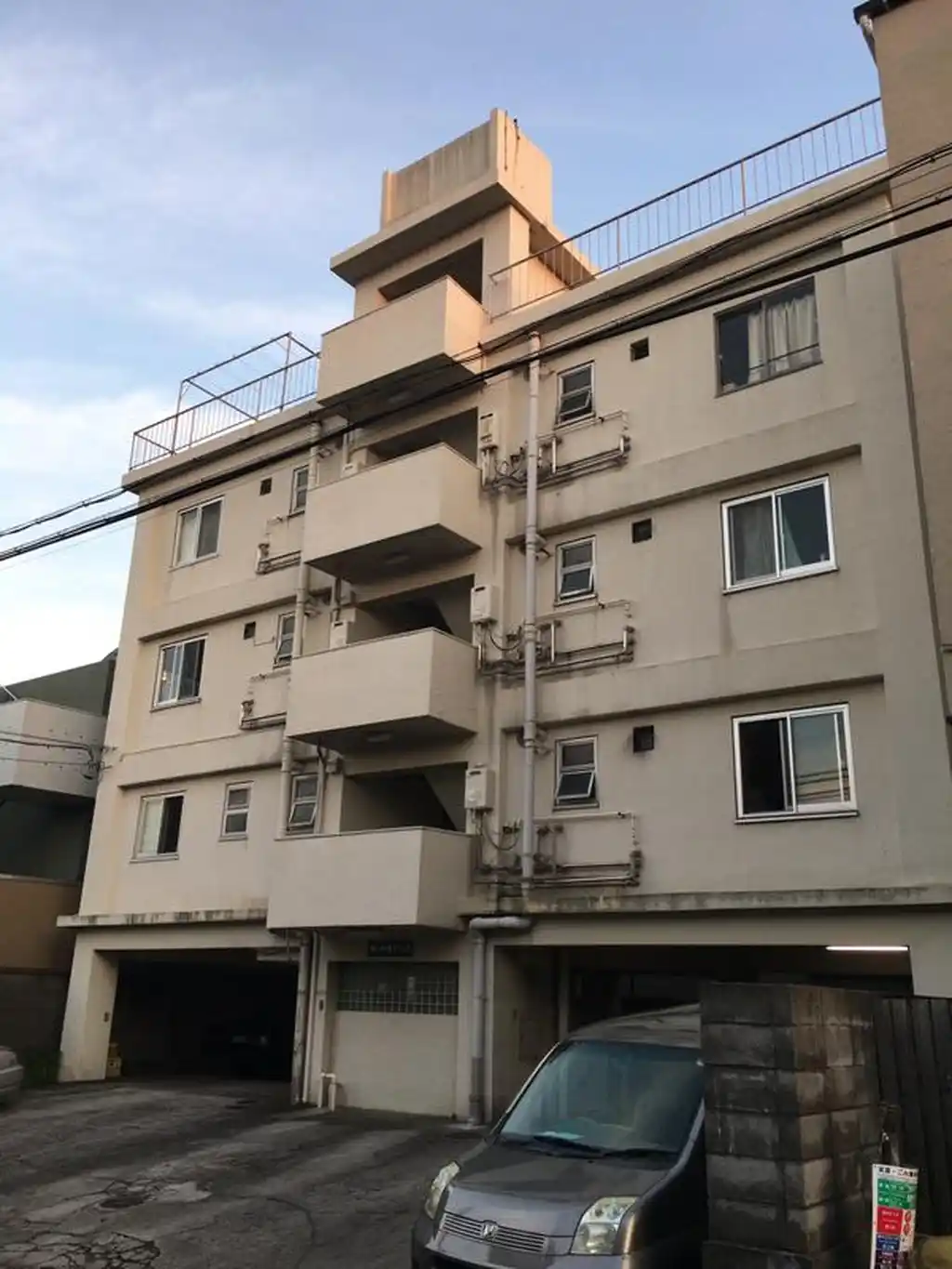 柿ノ木坂テラス 外観