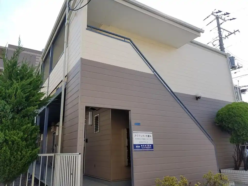 アクアシティ行徳A 外観
